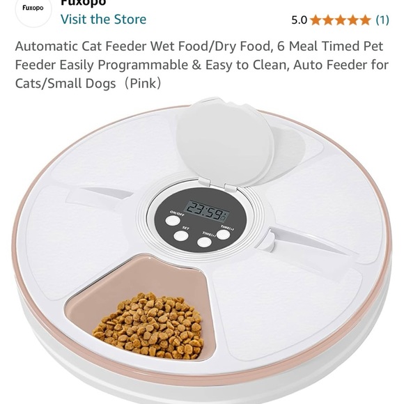 New Programmable Pet Food Feeder with Timer - Picture 2 of 6